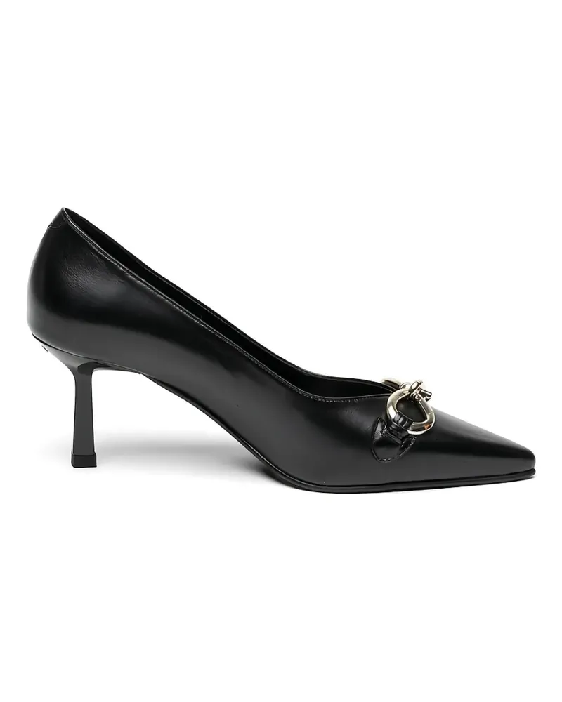 HUGO BOSS Pumps mit Logo - Schwarz Schwarz