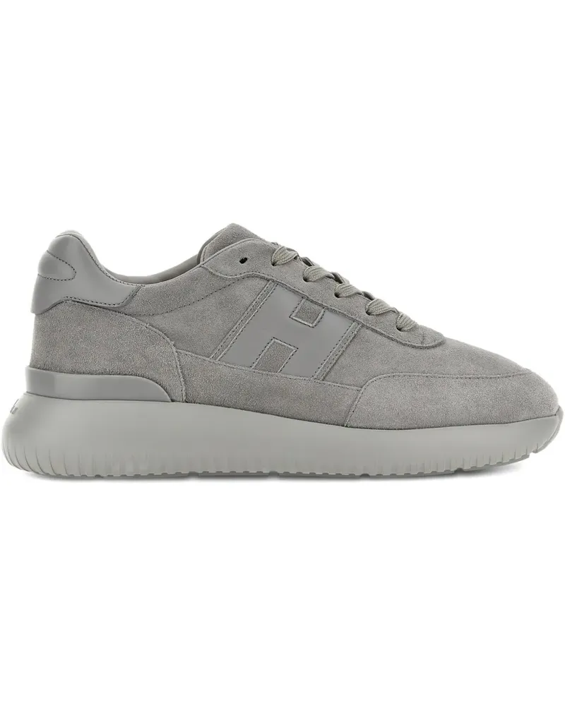 Hogan H709 Cube Sneakers - Grau Grau