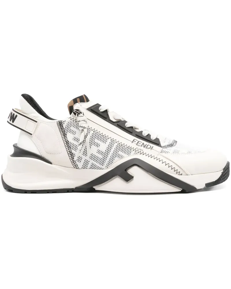 Fendi Flow Sneakers - Weiß Weiß