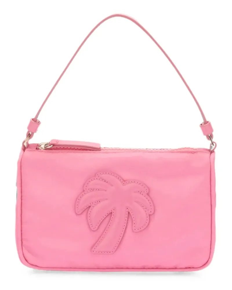 Palm Angels Palm patch shoulder bag - Rosa Rosa
