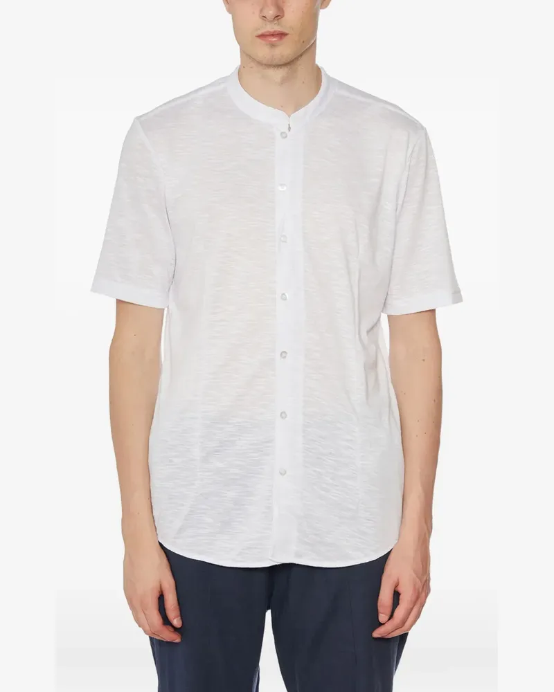 Daniele Alessandrini jersey shirt - Weiß Weiß