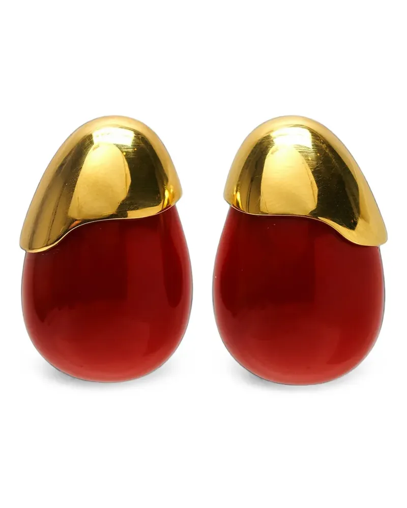 Lizzie Fortunato Toro Ohrringe - Gold Gold