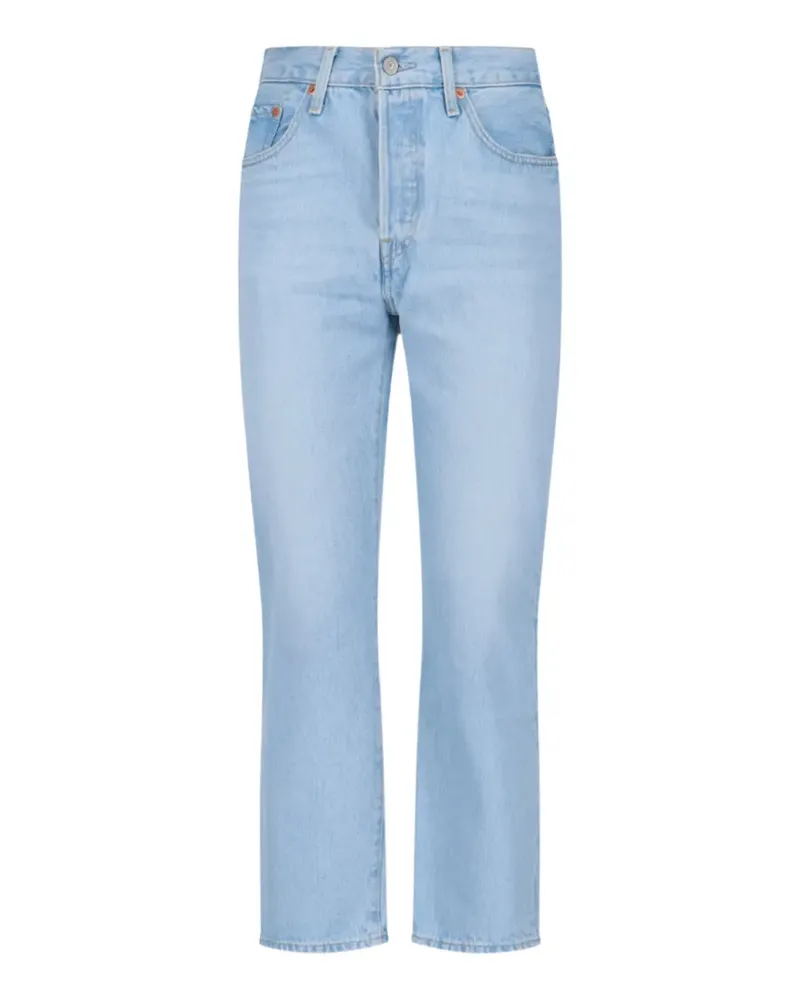 Levi's Jeans mit geradem Bein - Blau Blau