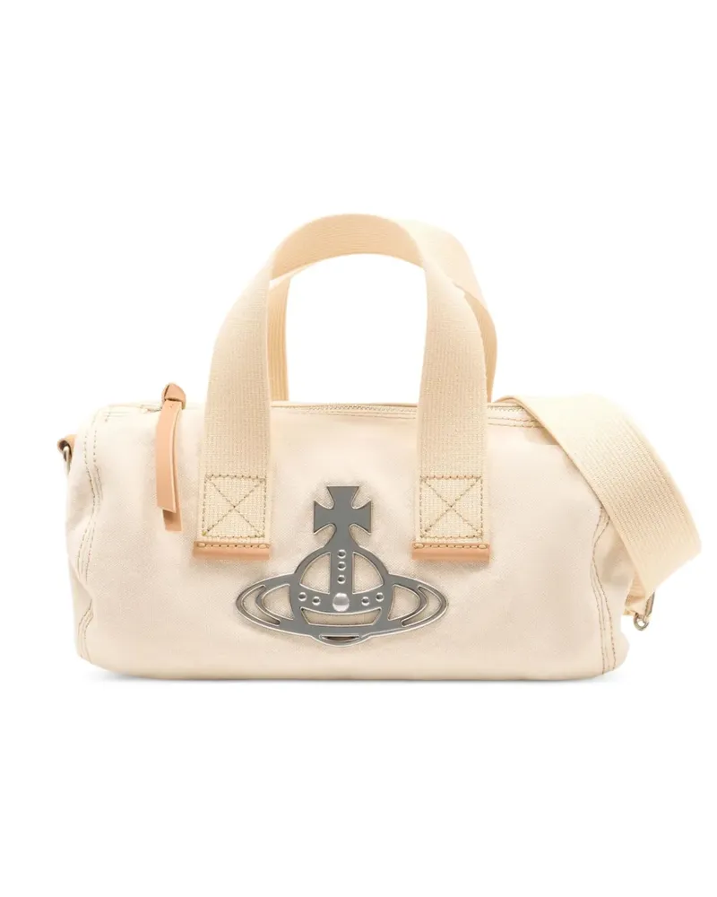 Vivienne Westwood Paul Cylinder Orb tote bag - Nude Nude