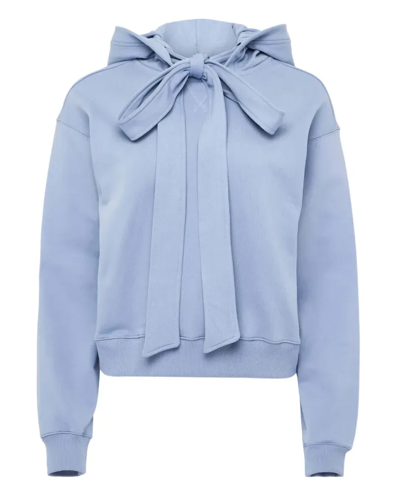 J.W.Anderson Hoodie aus Bio-Baumwolle - Blau Blau