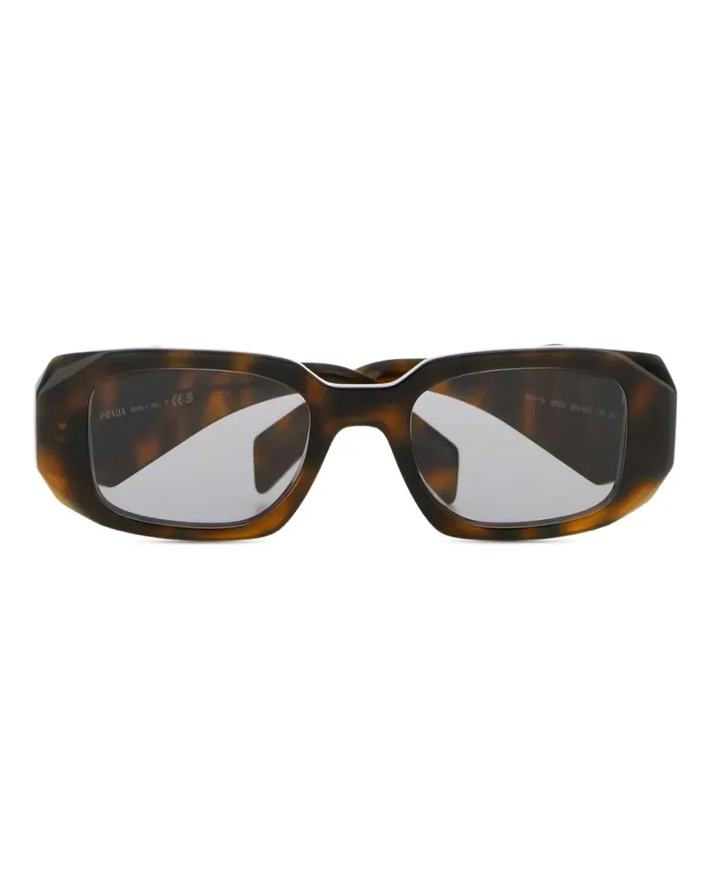 Prada Sonnenbrille in Schildpattoptik - Braun Braun