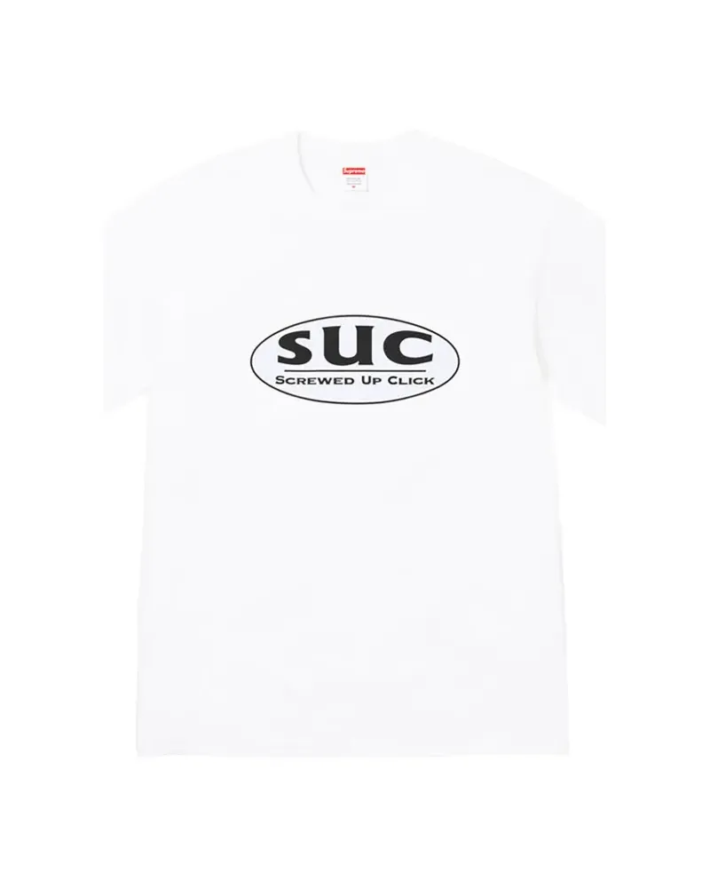 Supreme Being DJ Screw SUC T-shirt - Weiß Weiß