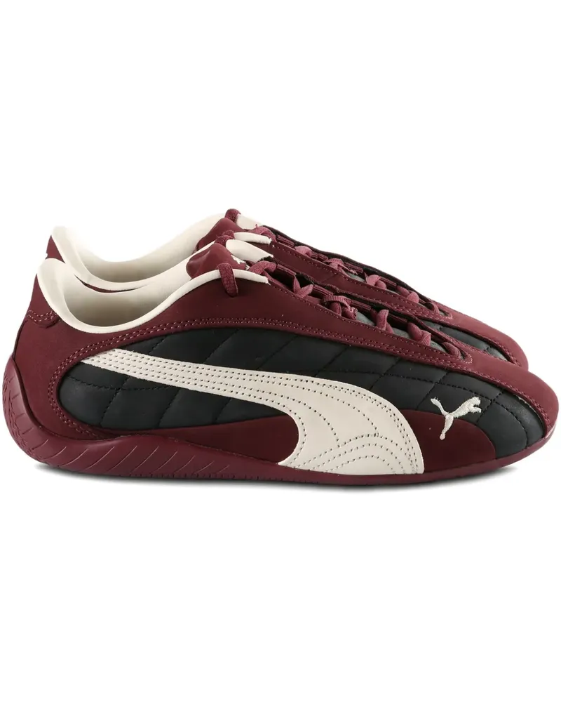 Puma Gesteppte Speedcat Plus Sneakers - Rot Rot