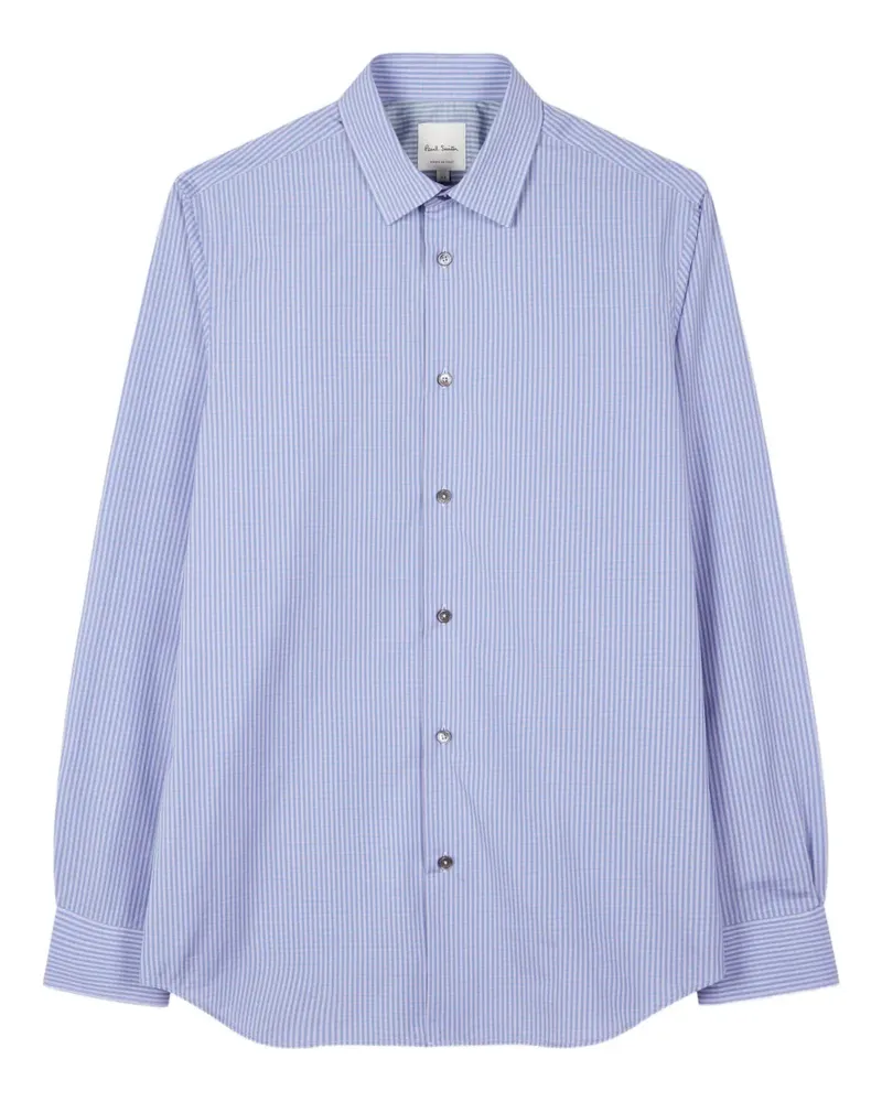 Paul Smith Hemd mit Vichy-Karomuster - Blau Blau