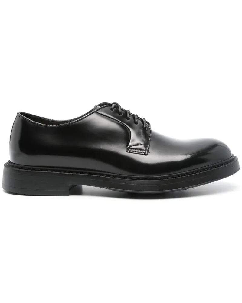 Doucal´s Derby-Schuhe mit Schnürung - Schwarz Schwarz