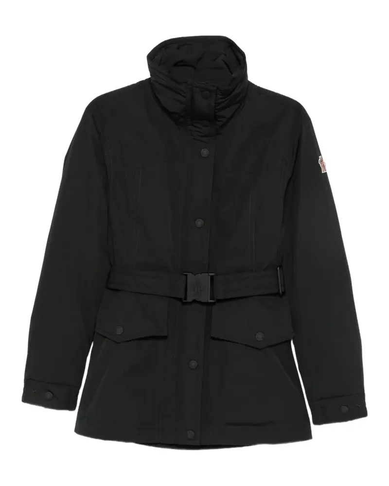 Moncler Caramany Jacke mit Gürtel - Schwarz Schwarz