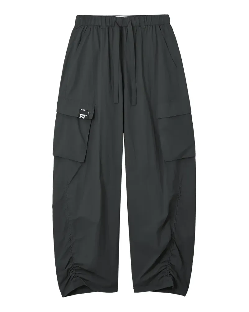 Izzue Cargohose mit Kordelzug - Grau Grau