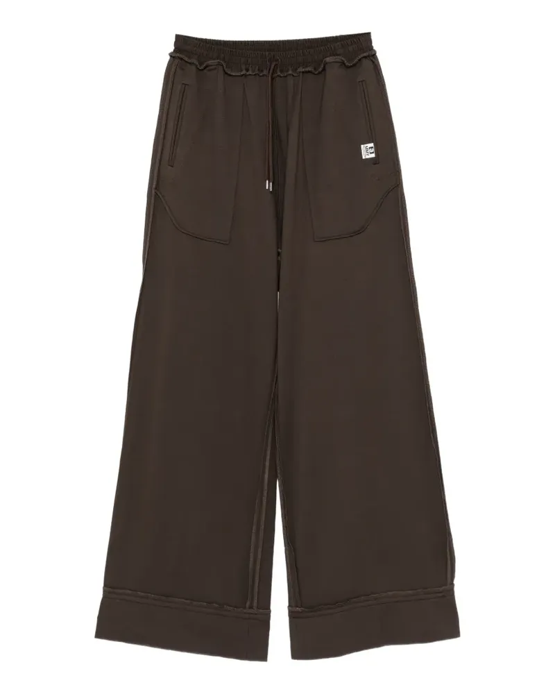MIHARAYASUHIRO Hose mit Inside-Out-Detail - Braun Braun