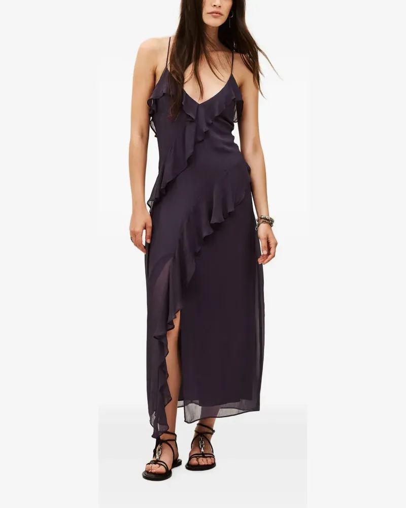ba&sh Oceane midi dress - Violett Violett