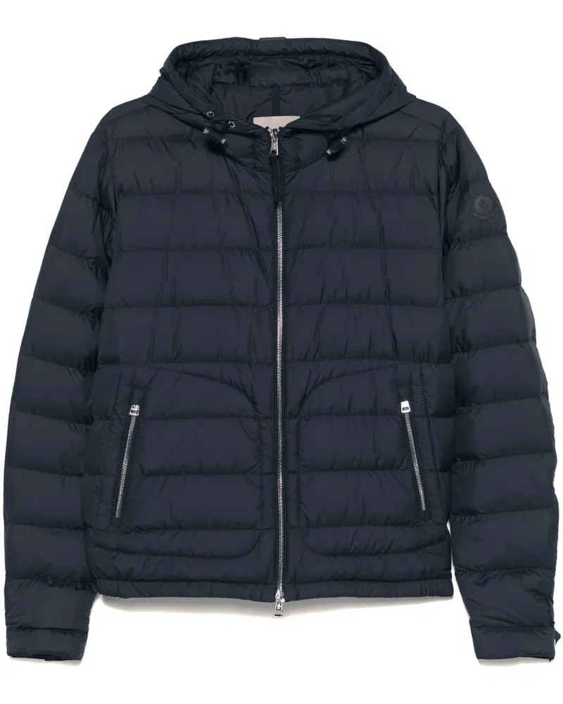 Moncler Gesteppte Sestriere Jacke - Blau Blau