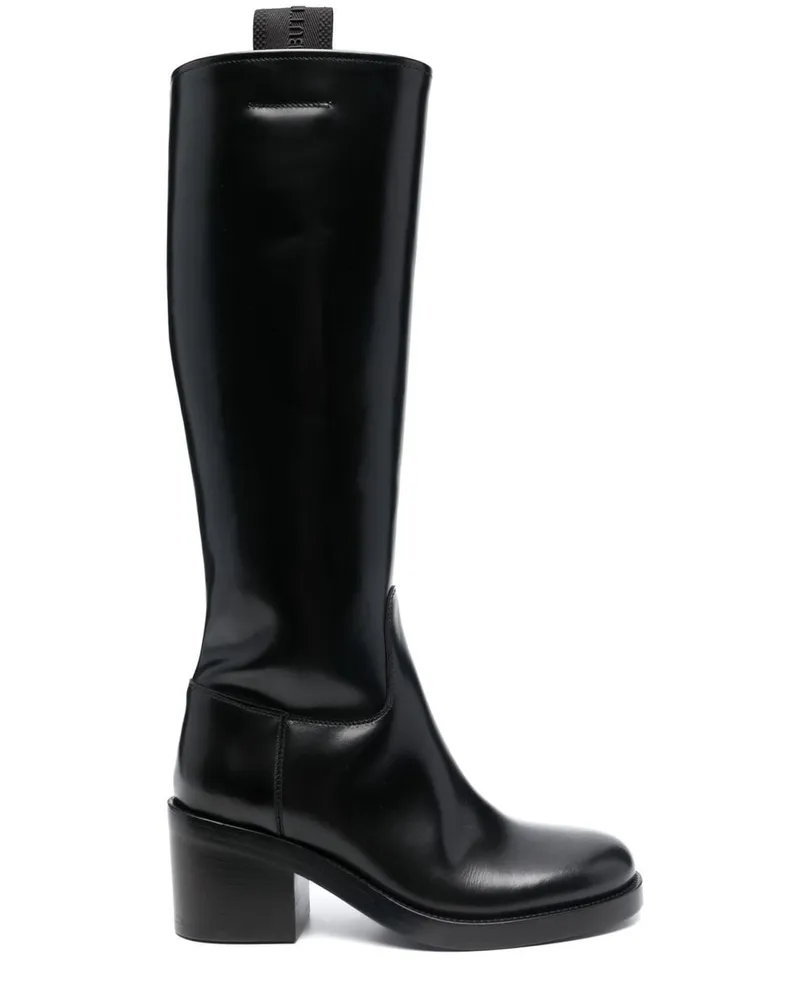 Buttero Stiefel 65mm Schwarz