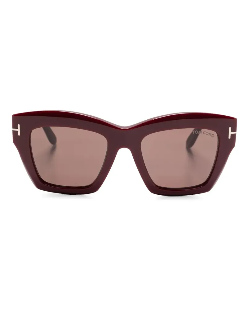 Tom Ford Luna Sonnenbrille - Rot Rot