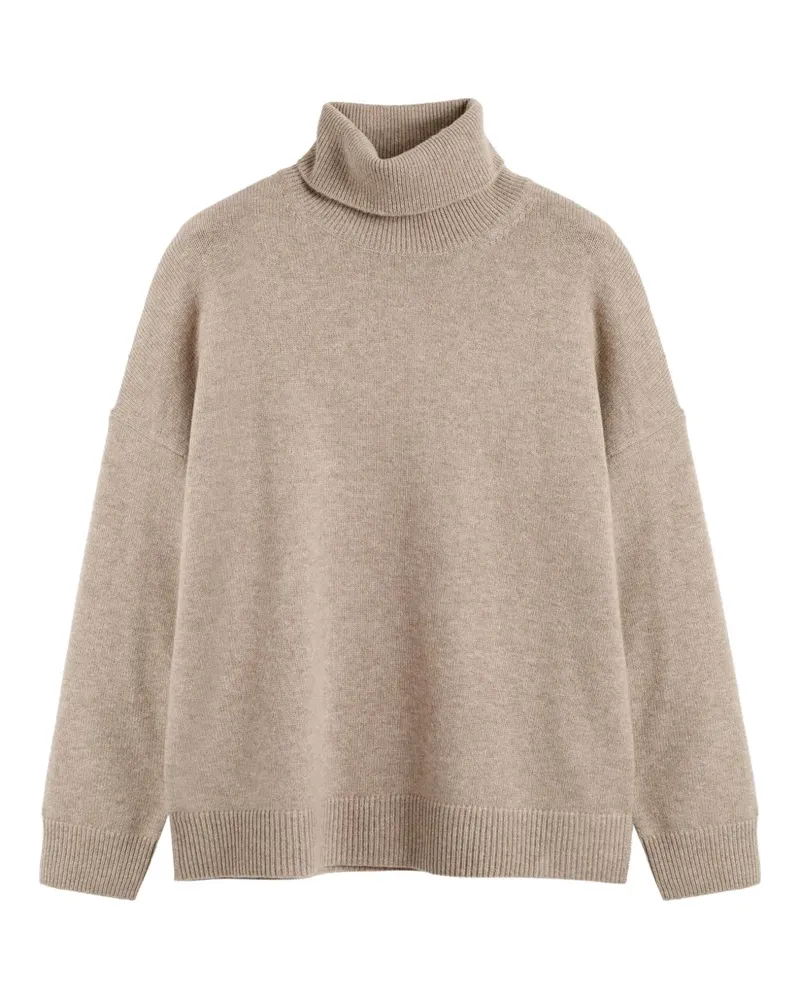 Chinti & Parker Pullover mit Ellenbogen-Patches - Nude Nude