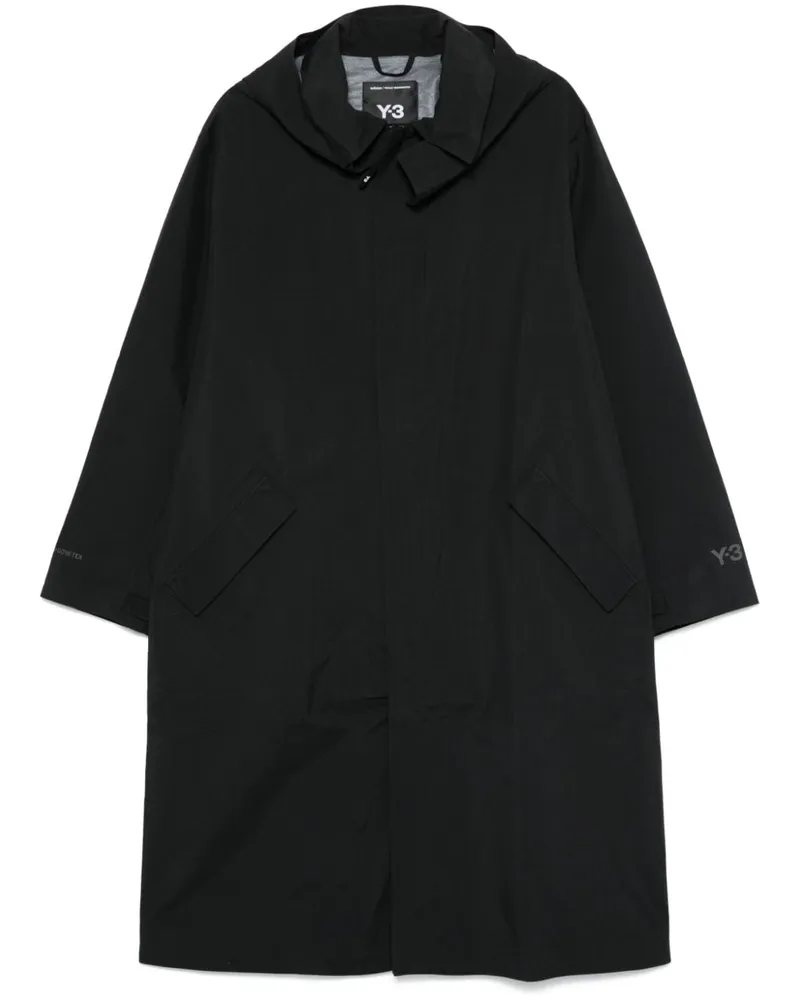 Y-3 GORE-TEX® Mantel - Schwarz Schwarz