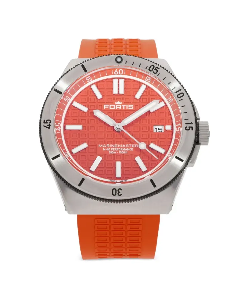 FORTIS Marinemaster 40mm - Silber Silber