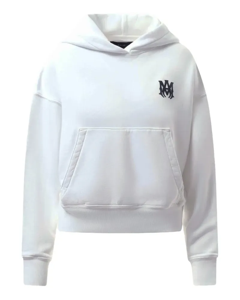 Amiri MA Core logo-print hoodie - Weiß Weiß