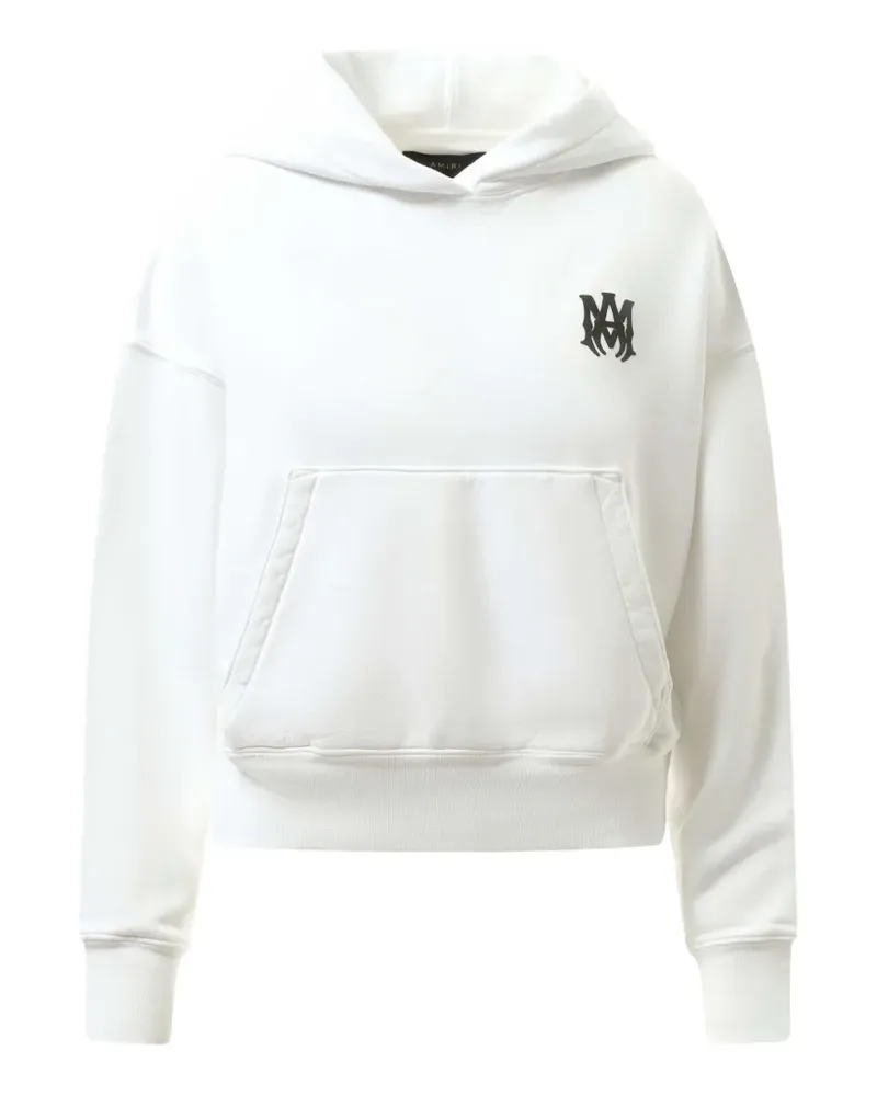 Amiri MA Core logo-print hoodie - Weiß Weiß