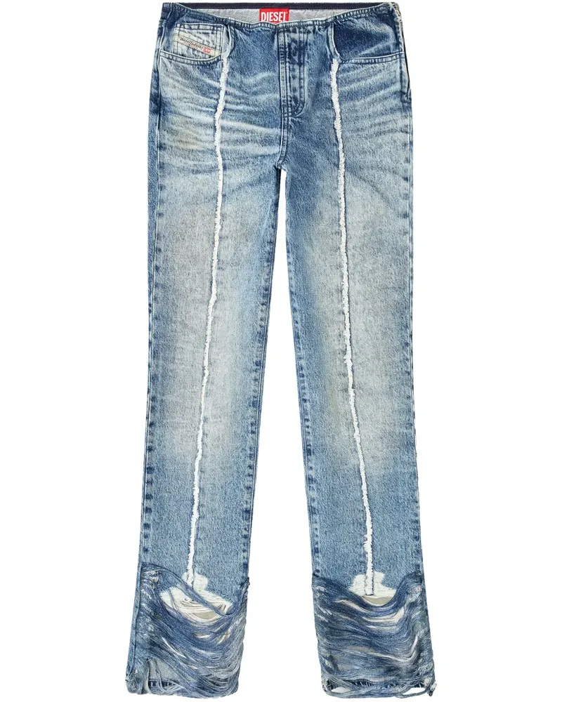 Diesel D-Ginna Jeans - Blau Blau