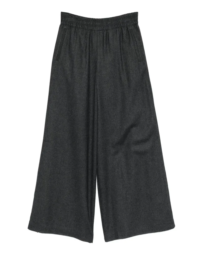 Drykorn Ceiling Palazzohose mit Stretchbund - Grau Grau