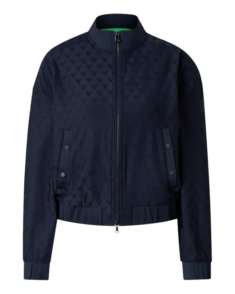 Bogner Aylin Jacke aus Jacquard - Blau Blau