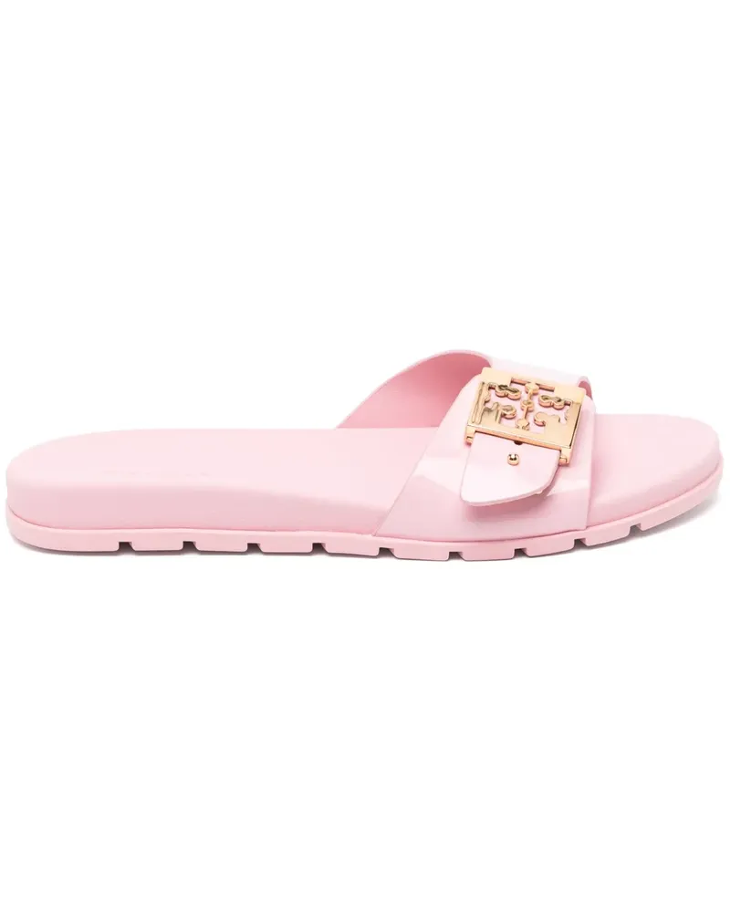 Tory Burch Pantoletten mit Schnalle - Rosa Rosa