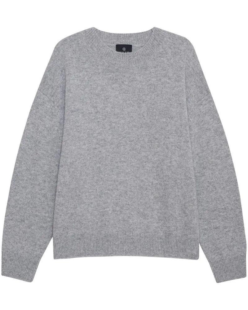 Anine Bing Lee Sweatshirt - Grau Grau