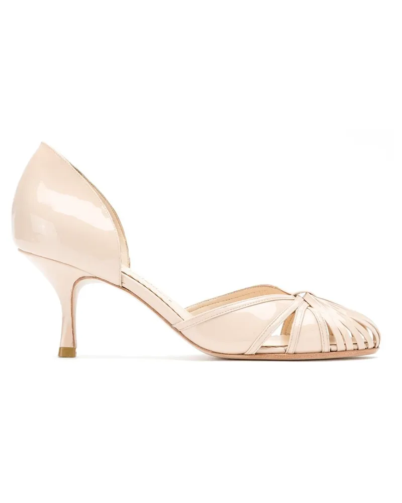 Sarah Chofakian Sarah' Pumps - Nude Nude