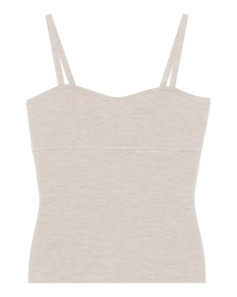 Max Mara Epica strap top - Nude Nude