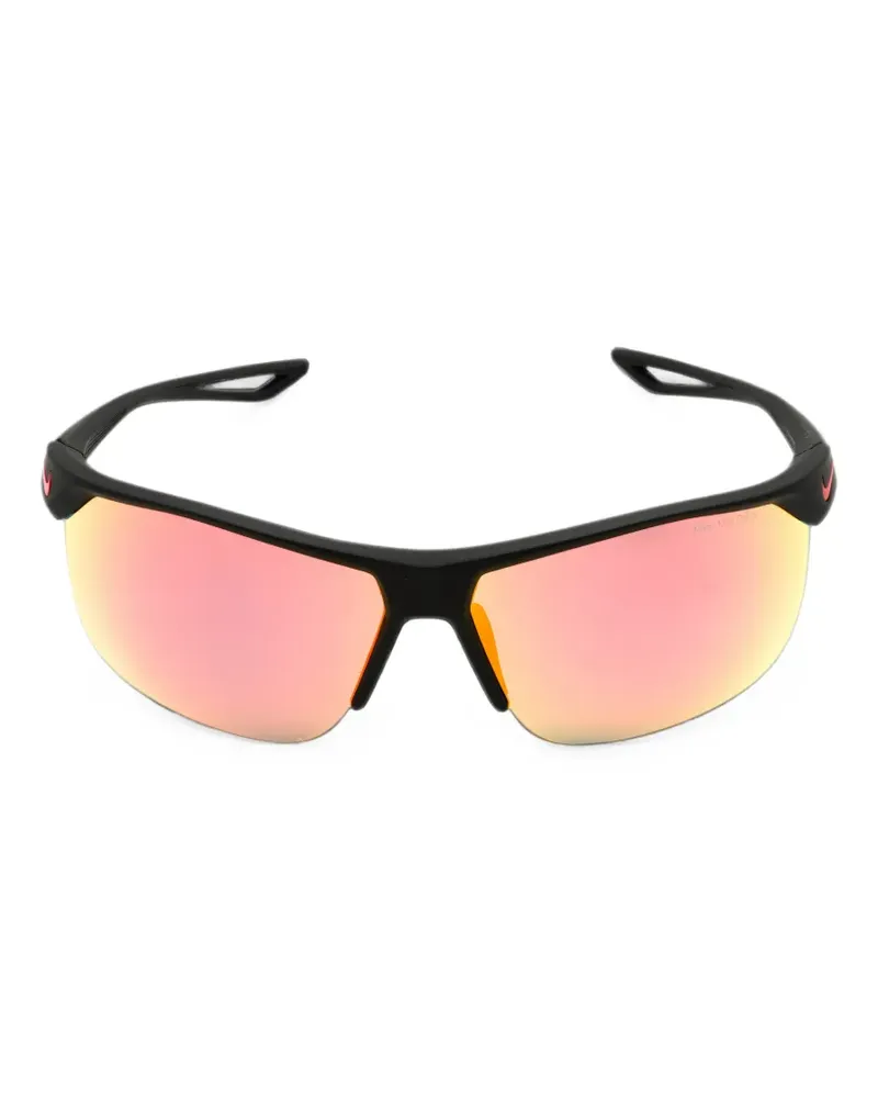 Nike Trainer M wrap-frame sunglasses - Schwarz Schwarz