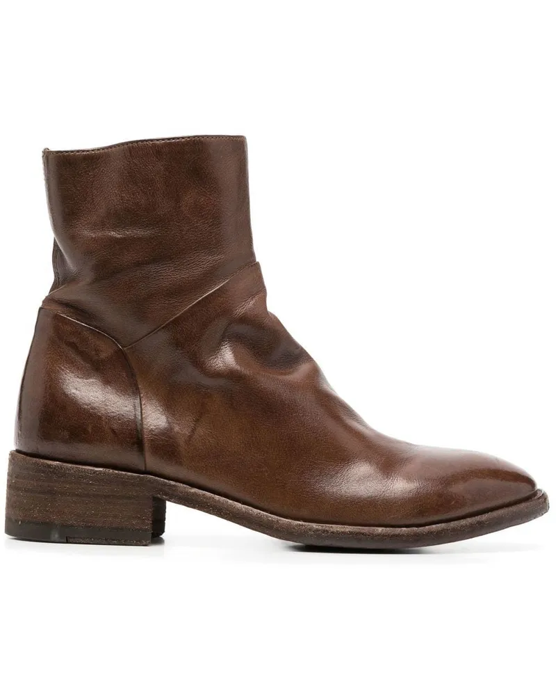 Officine Creative Italia Seline Stiefeletten - Braun Braun