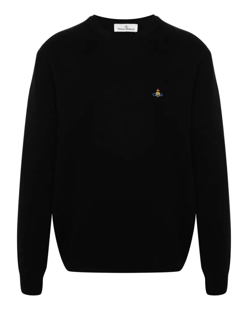 Vivienne Westwood Orb Alex Jersey - Schwarz Schwarz
