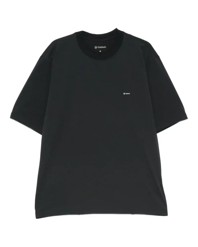 Goldwin T-Shirt mit grafischem Print - Schwarz Schwarz