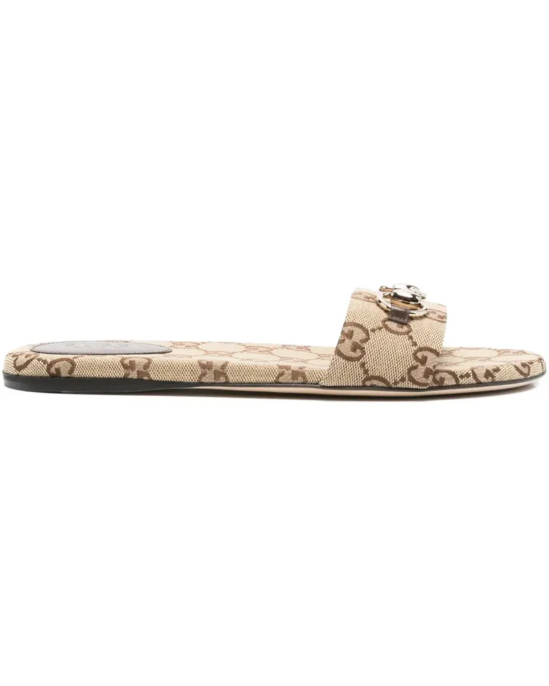 Gucci Siaga Sandalen - Braun Braun
