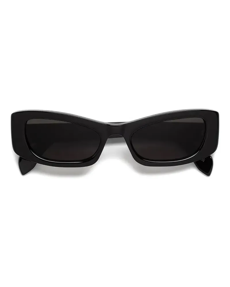 Marni Nyami Sonnenbrille mit eckigem Gestell - Schwarz Schwarz