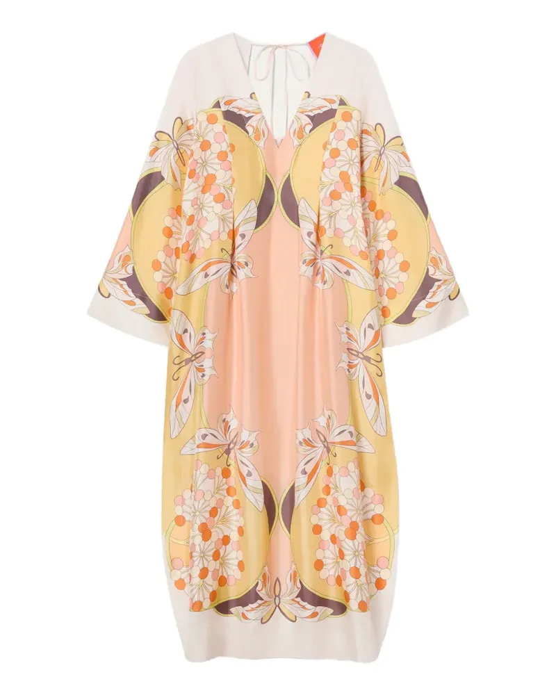 La DoubleJ Twin Flame Kleid - Nude Nude