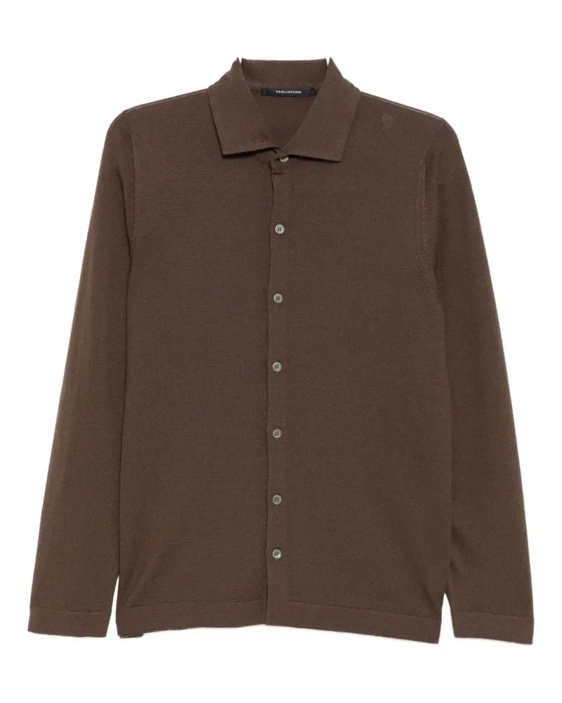 Tagliatore buttoned shirt - Braun Braun