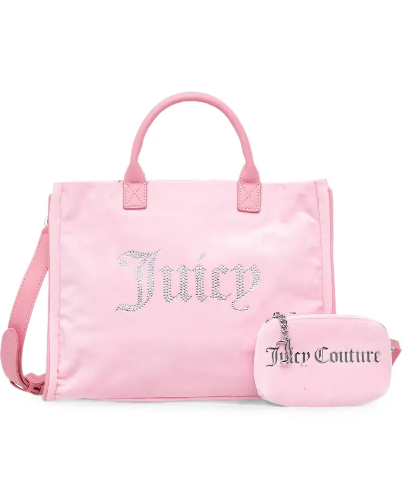 Juicy Couture Kristallverzierte Tote Bag - Rosa Rosa