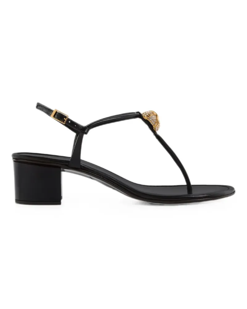 Giuseppe Zanotti Cocktail sandals Schwarz Schwarz