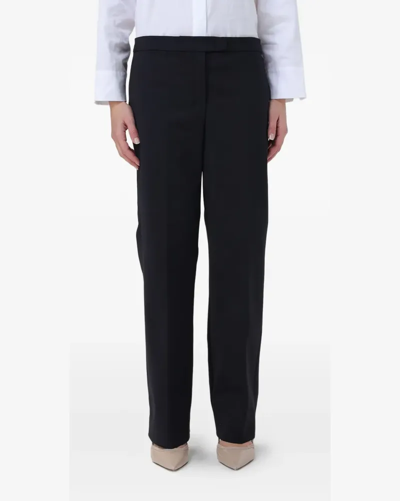 Max Mara Klassische Hose - Schwarz Schwarz