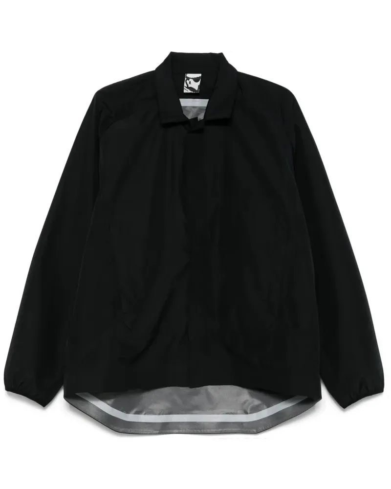 GR10K WR Rural Hemdjacke - Schwarz Schwarz