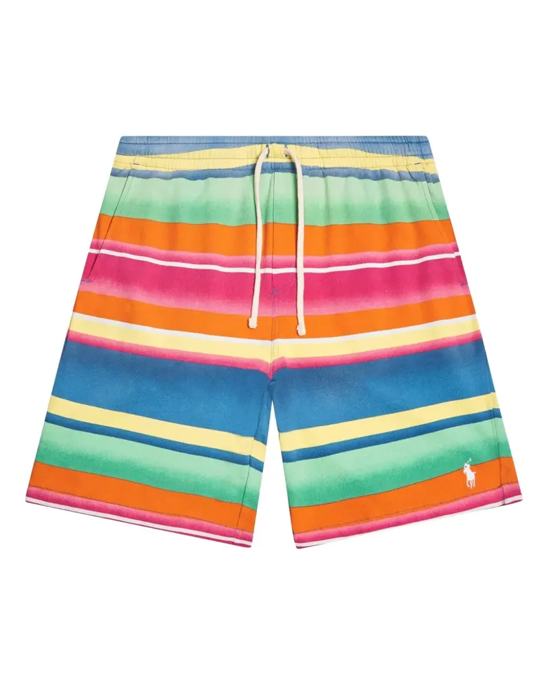 Ralph Lauren Gestreifte Shorts - Blau Blau