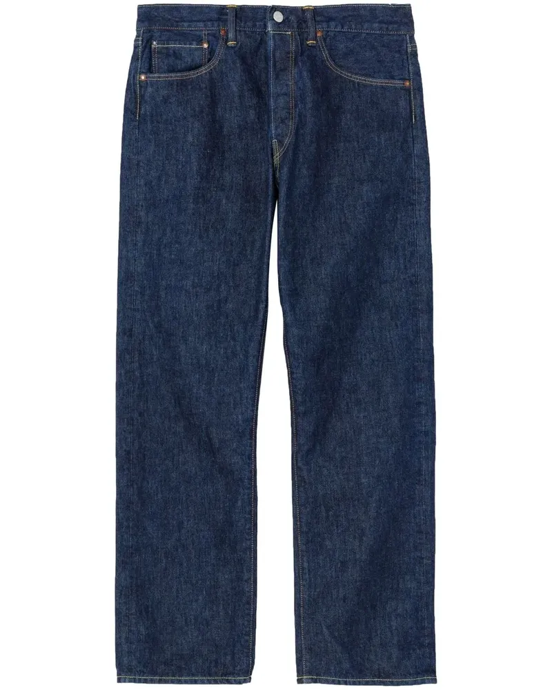 RE/DONE 50s Straight-Leg-Jeans - Blau Blau