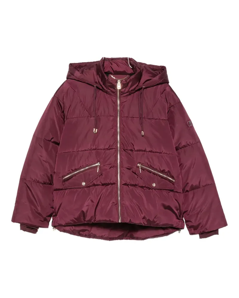 Liu Jo hooded padded jacket - Rot Rot