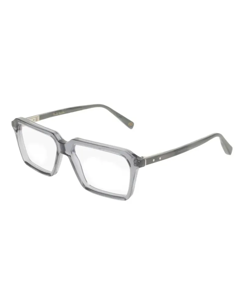 Paul Smith Peckford Brille mit eckigem Gestell - Grau Grau