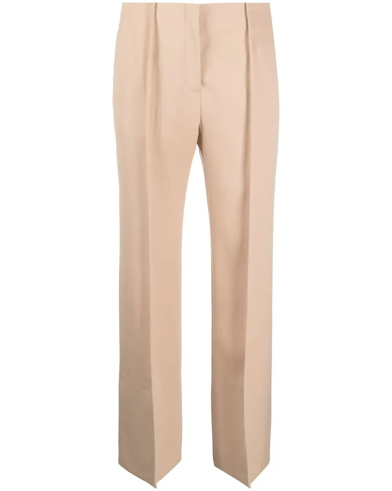 Jil Sander Ausgestellte Hose - Nude Nude